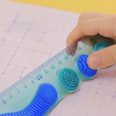 Rigla Maped Kidy Learn concentration 20 cm